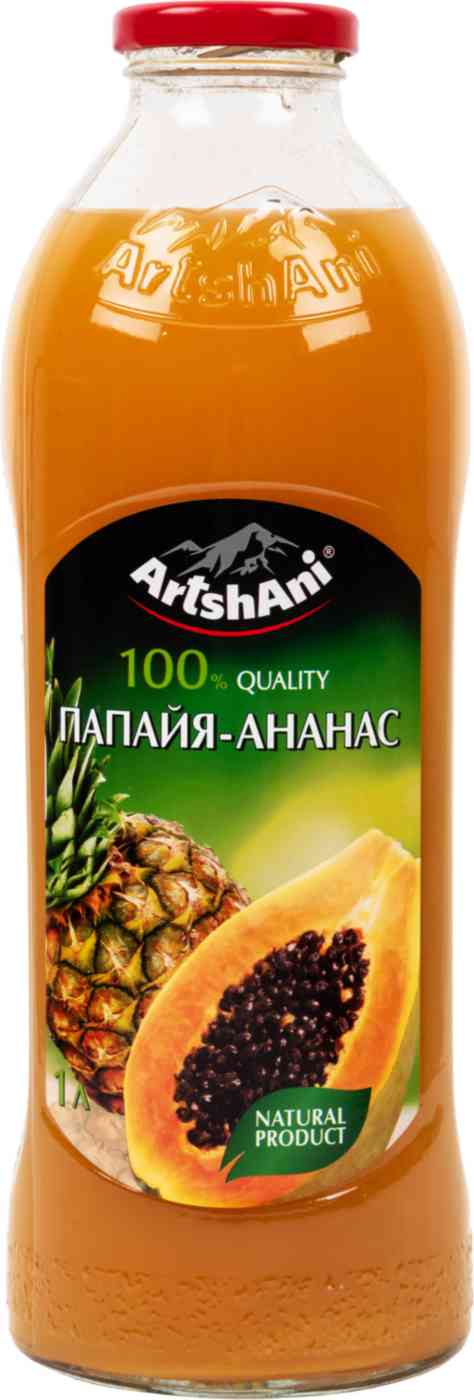 Нектар Artshani папайя-ананас