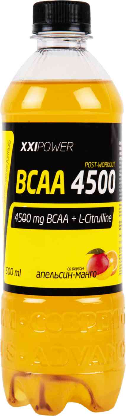 Напиток XXI Power BCAA 4500 Апельсин-манго