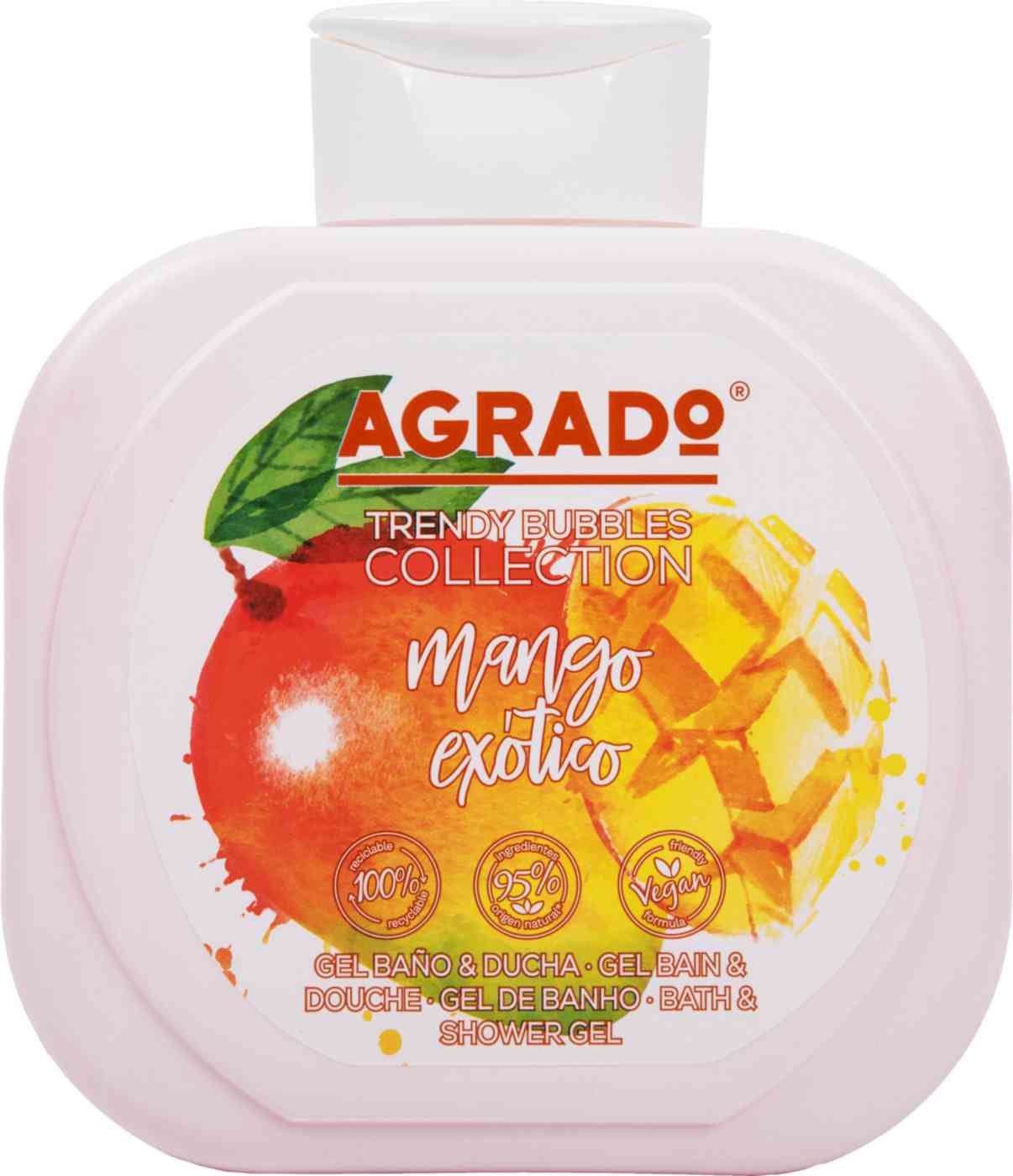 Гель для ванн и душа Agrado Mango Exotico