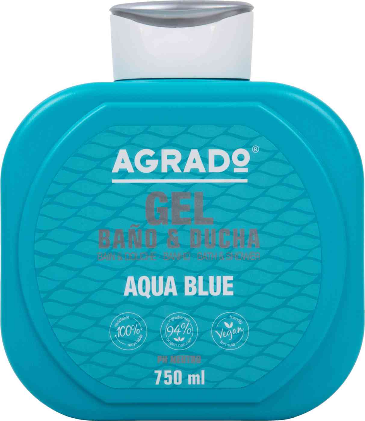 Гель для ванны и душа Agrado Aqua Blue