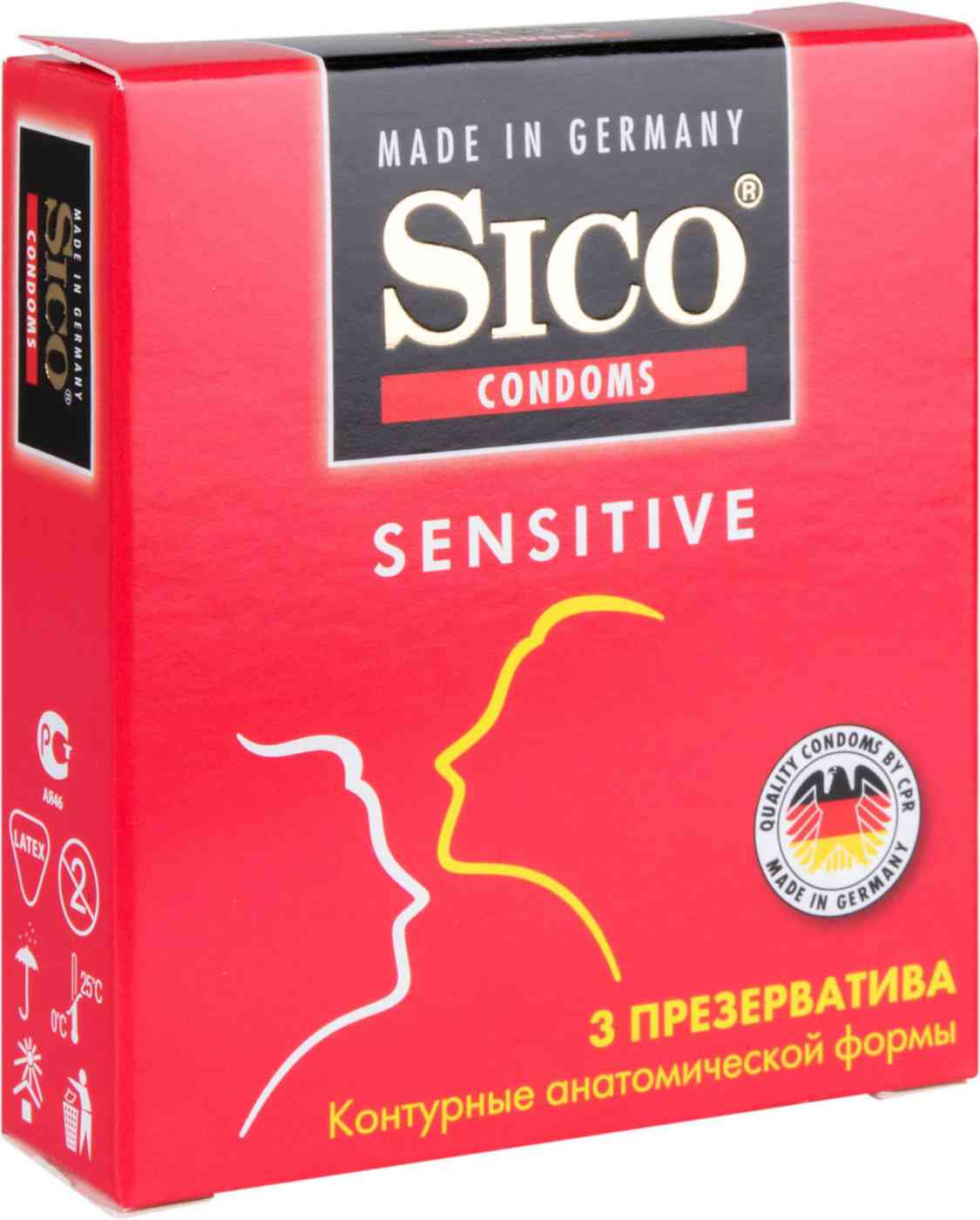 Презервативы контурные Sico Sensitive