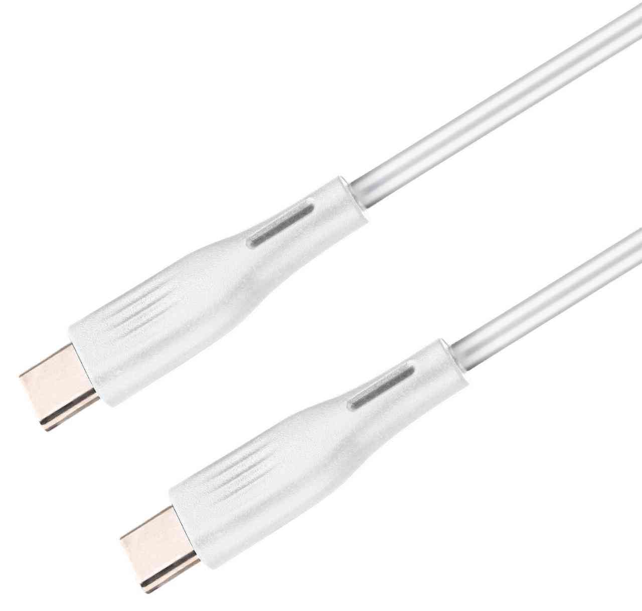 Кабель для зарядки USB Type C - USB Type C Gal CU-5143 120 см