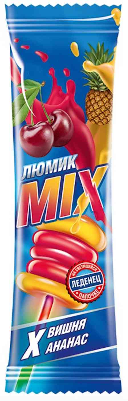 Карамель на светящейся палочке Люмик Mix, в ассортименте