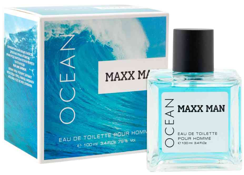 Туалетная вода для мужчин Maxx Man Ocean