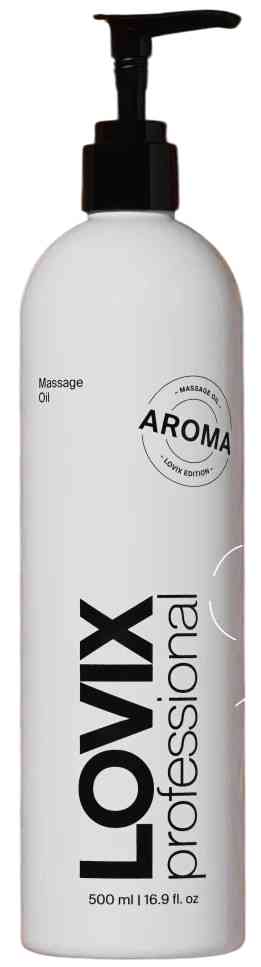 Масло массажное Lovix Professional Aroma
