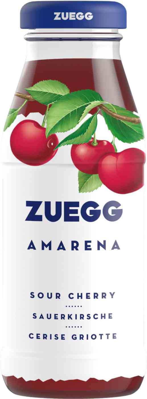 Напиток Zuegg вишня-черешня