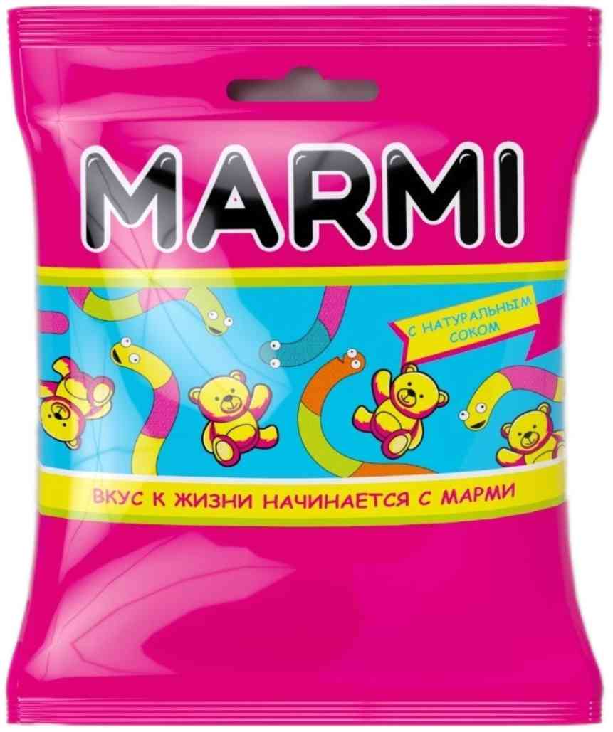 Мармелад Marmi в обсыпке