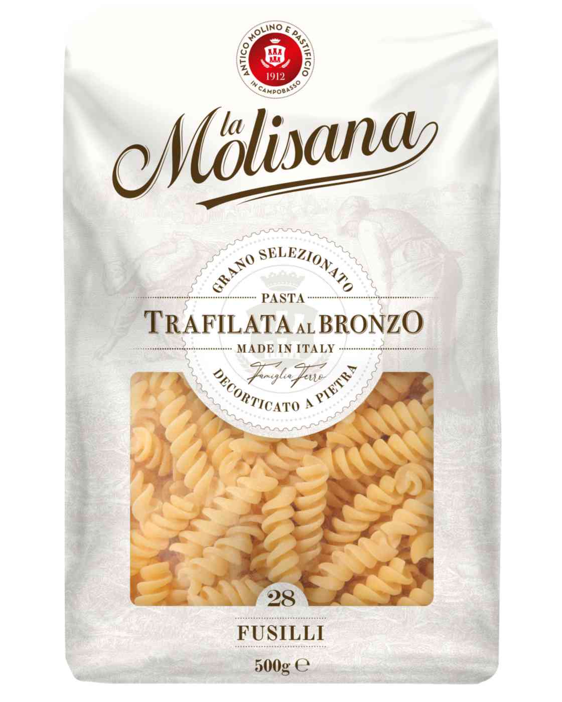 Макаронные изделия la Molisana Fusilli №28