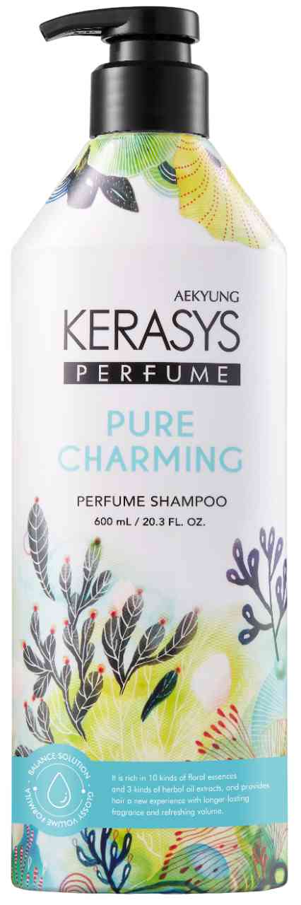 Шампунь для поврежденных волос KeraSys Perfume Pure Charming