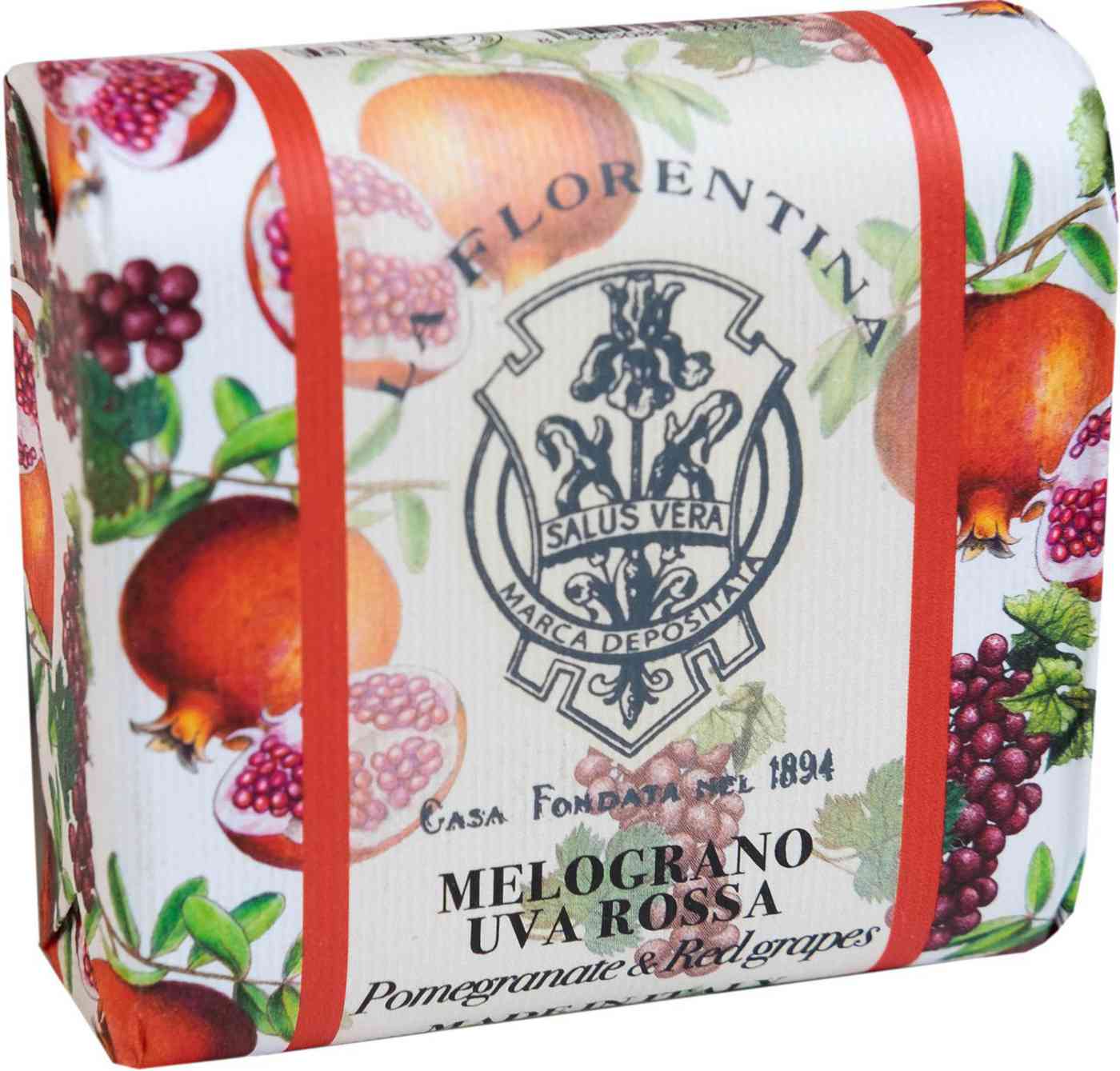 Мыло La Florentina гранат-виноград