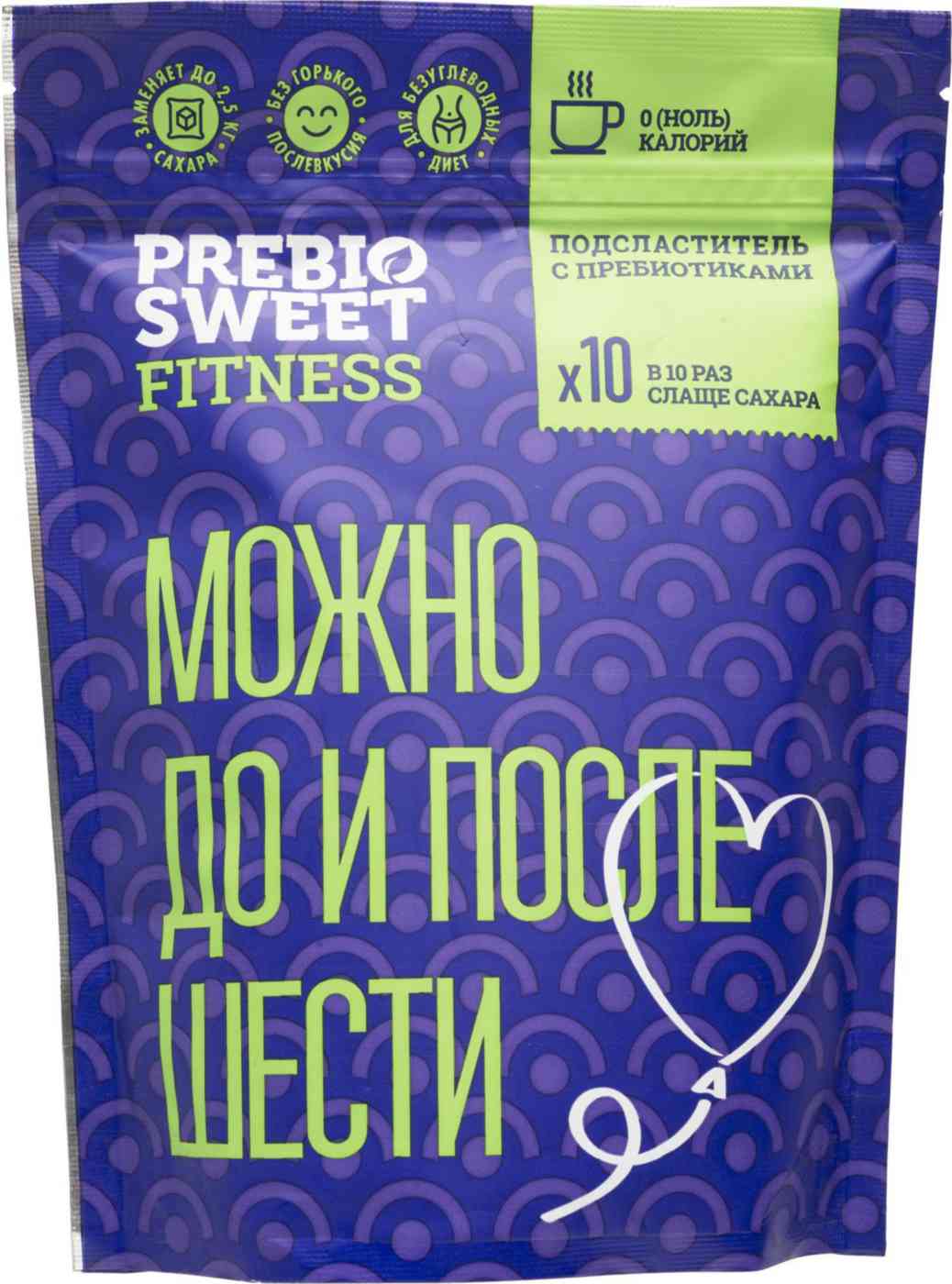 Подсластитель PrebiоSweet Fitness с пребиотиками