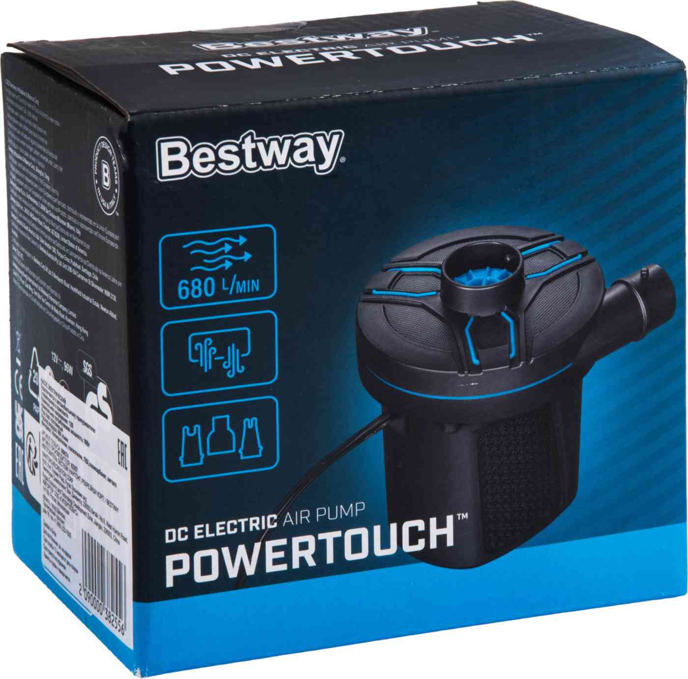 Насос электрический воздушный Bestway PowerTouch 62257
