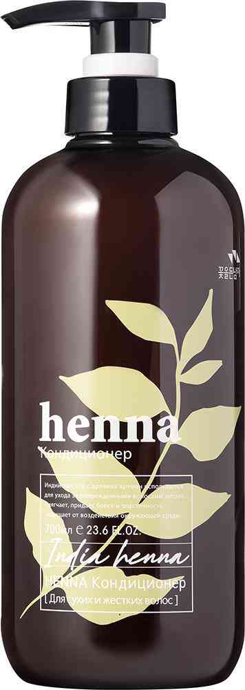 Кондиционер для сухих и жестких волос Flor de Man Henna