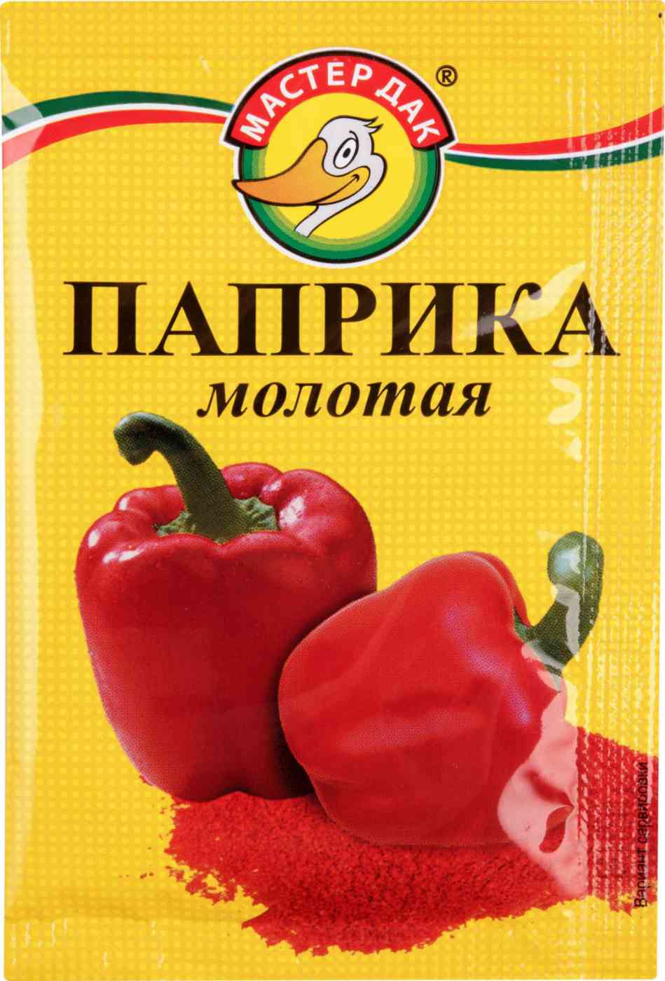 Паприка Мастер Дак молотая
