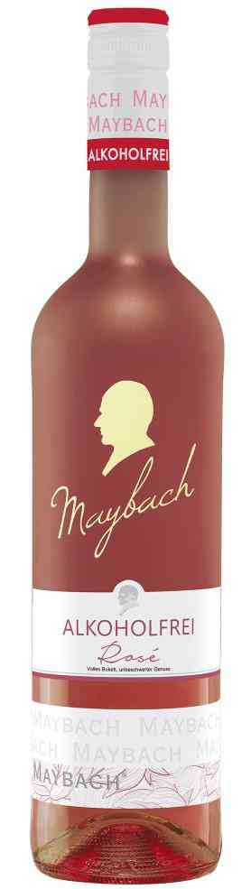 Вино Maybach розовое полусухое