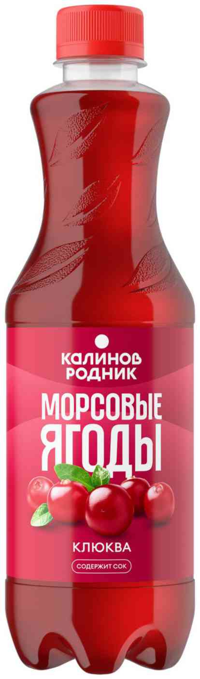 Напиток сокосодержащий Калинов Родник Морсовые ягоды Клюква