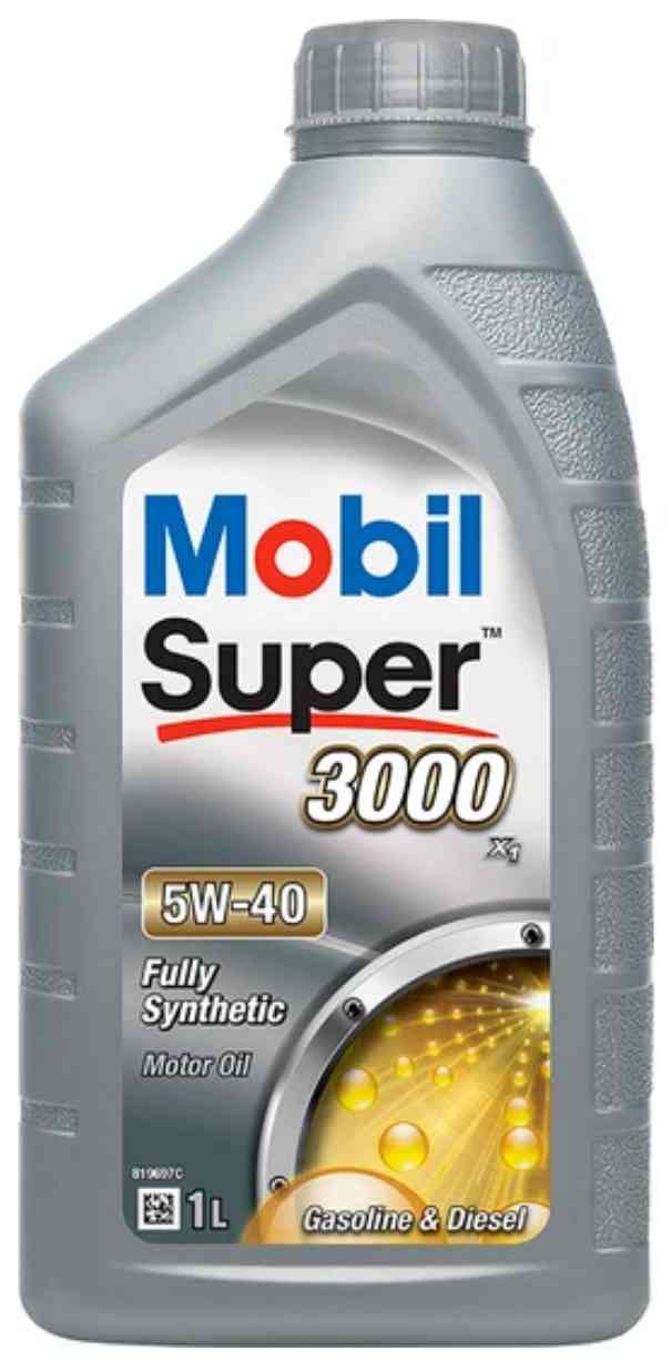 Масло моторное синтетическое Mobil Super 3000 5W40