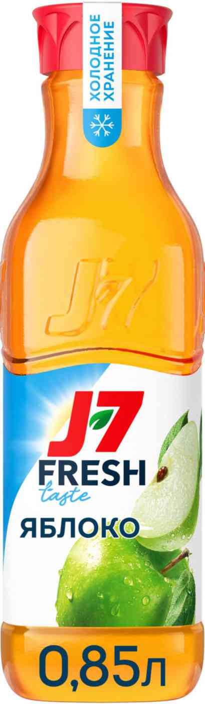 Сок яблочный J7 Fresh Taste