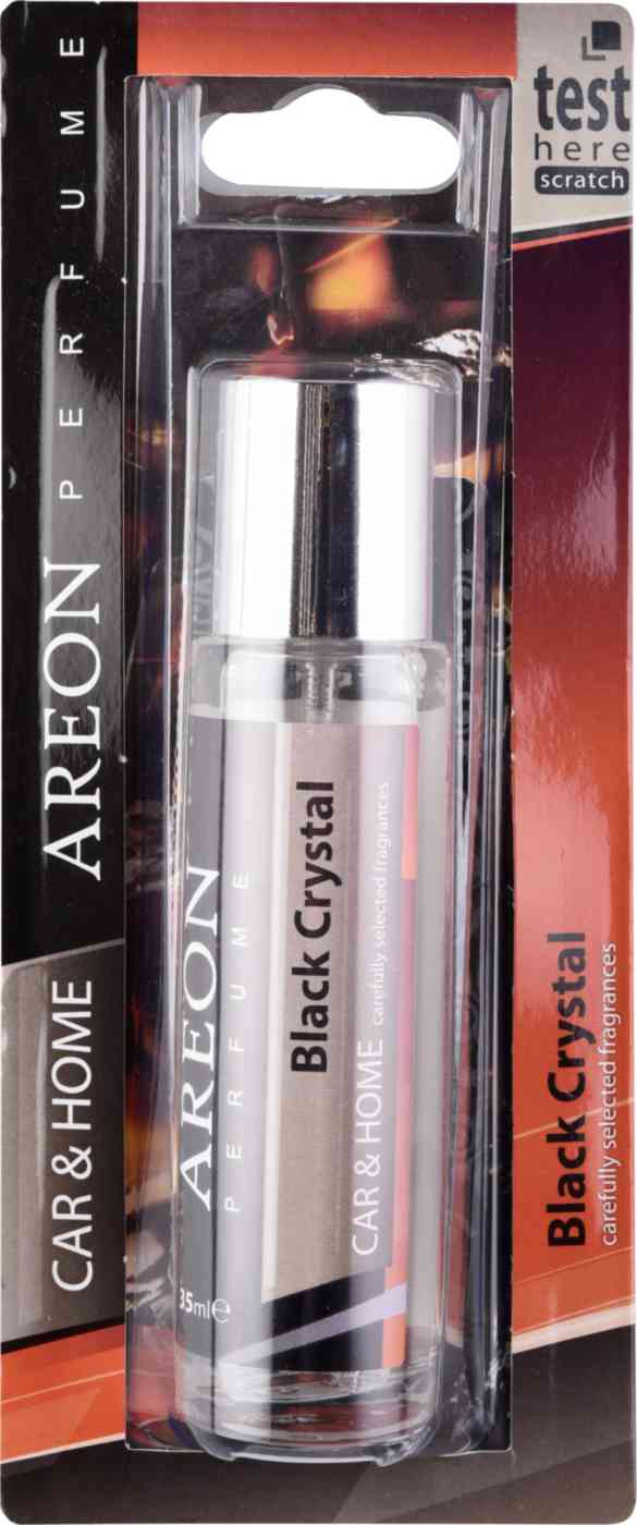 Ароматизатор для автомобиля Areon Perfume Black Crystall в ассортименте