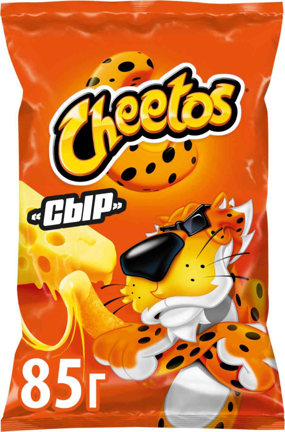 Кукурузные палочки кукурузные Cheetos Сыр