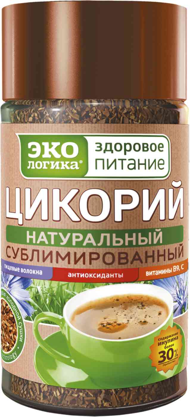 Цикорий натуральный Экологика сублимированный