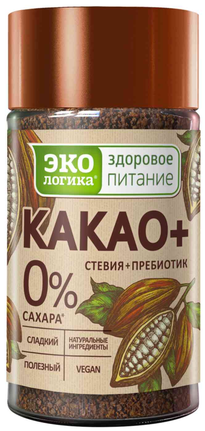 Какао+ Экологика стевия + пребиотик