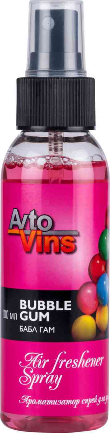 Ароматизатор для дома и авто Avto Vins бабл гам