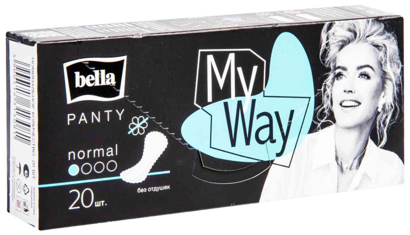 Прокладки ежедневные Bella Panty My Way Normal