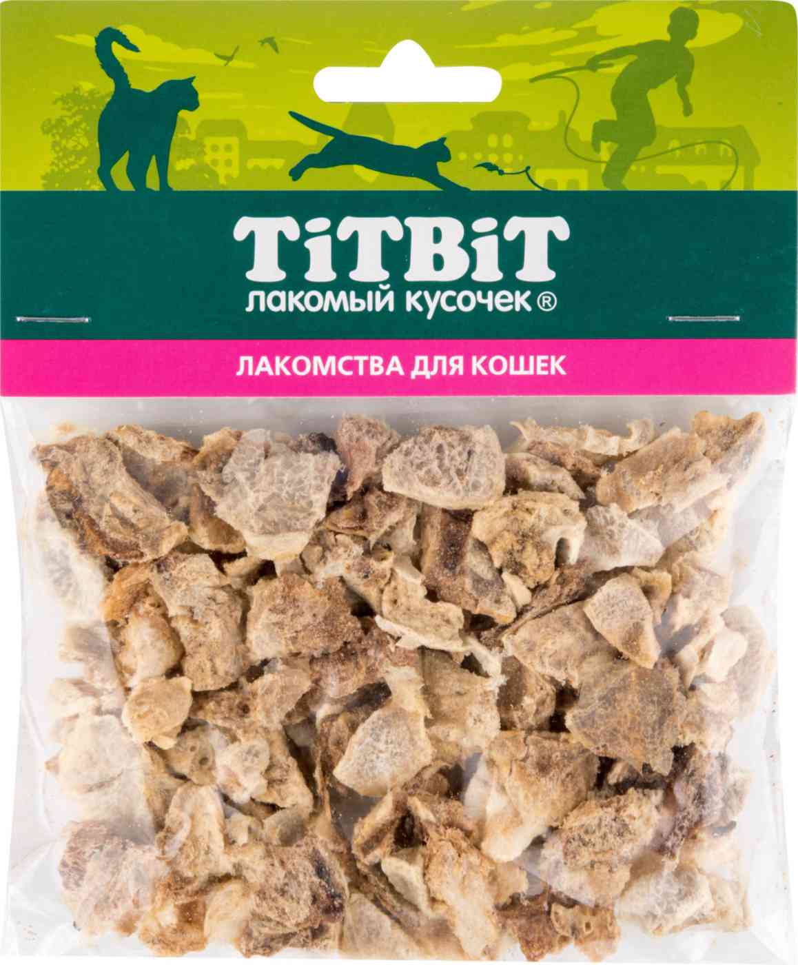 Лакомство для кошек TiTBiT Лёгкое баранье
