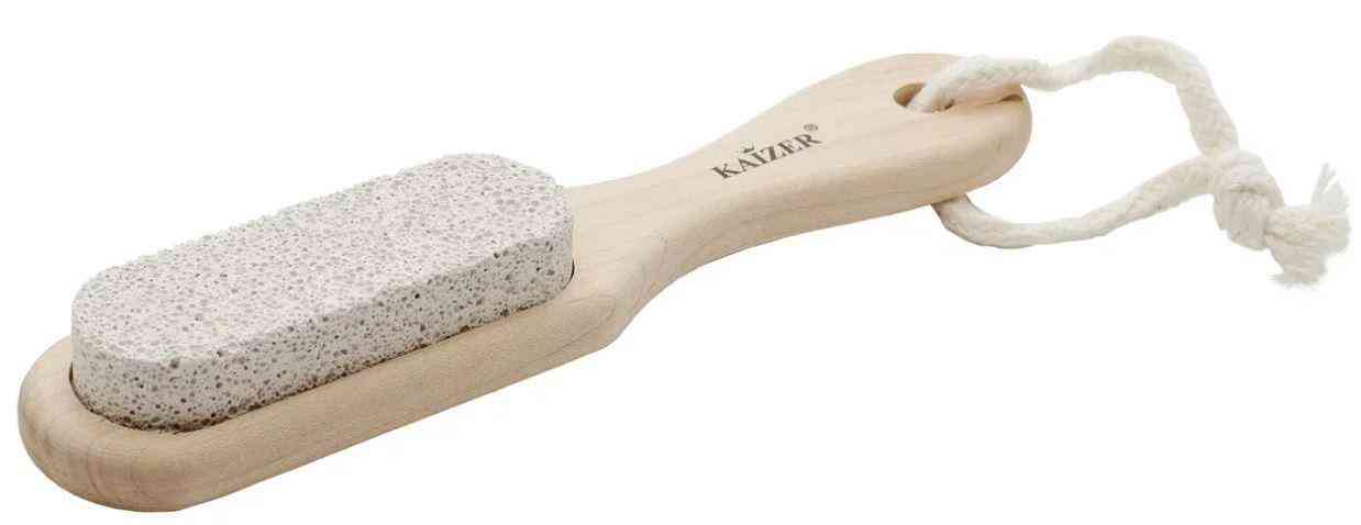 Пемза для педикюра Kaizer с ручкой 405003