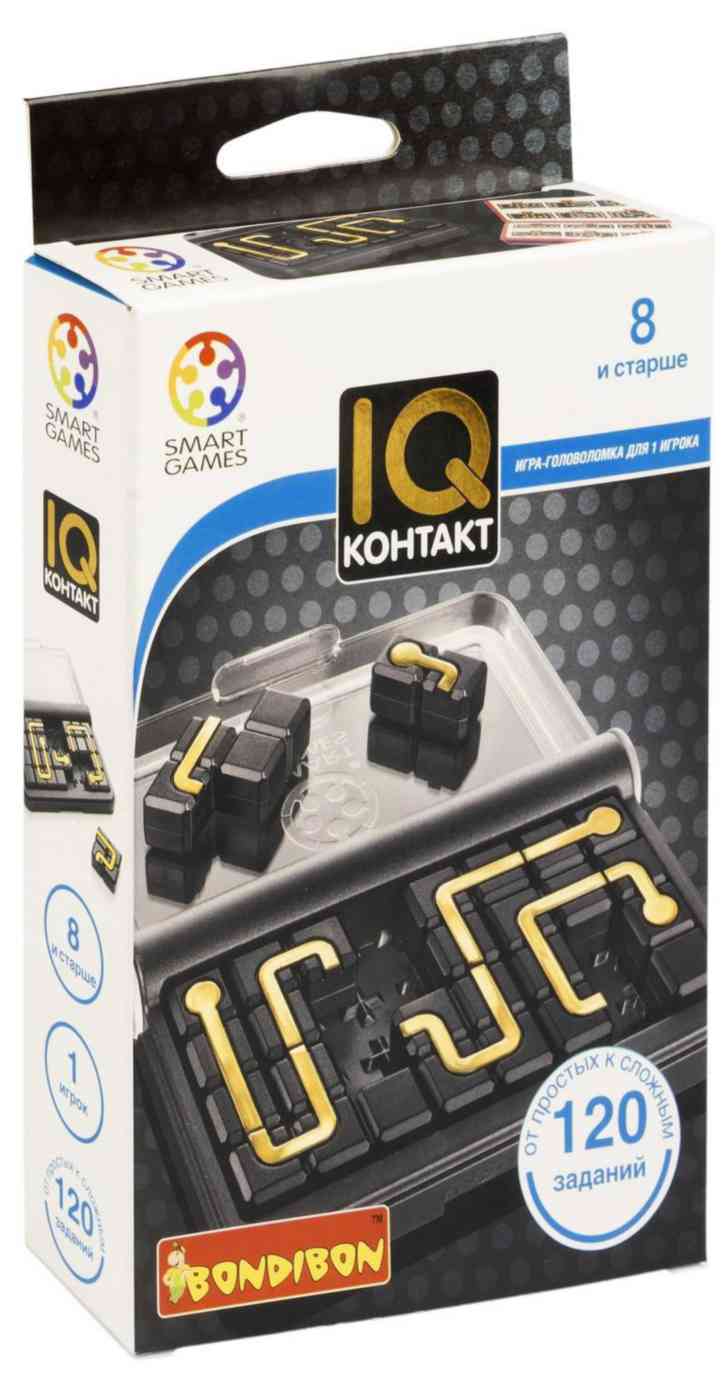 Игра логическая Bondibon IQ-Контакт