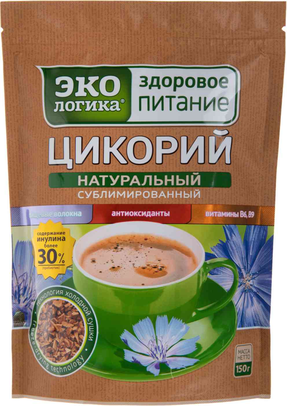 Цикорий сублимированный Экологика