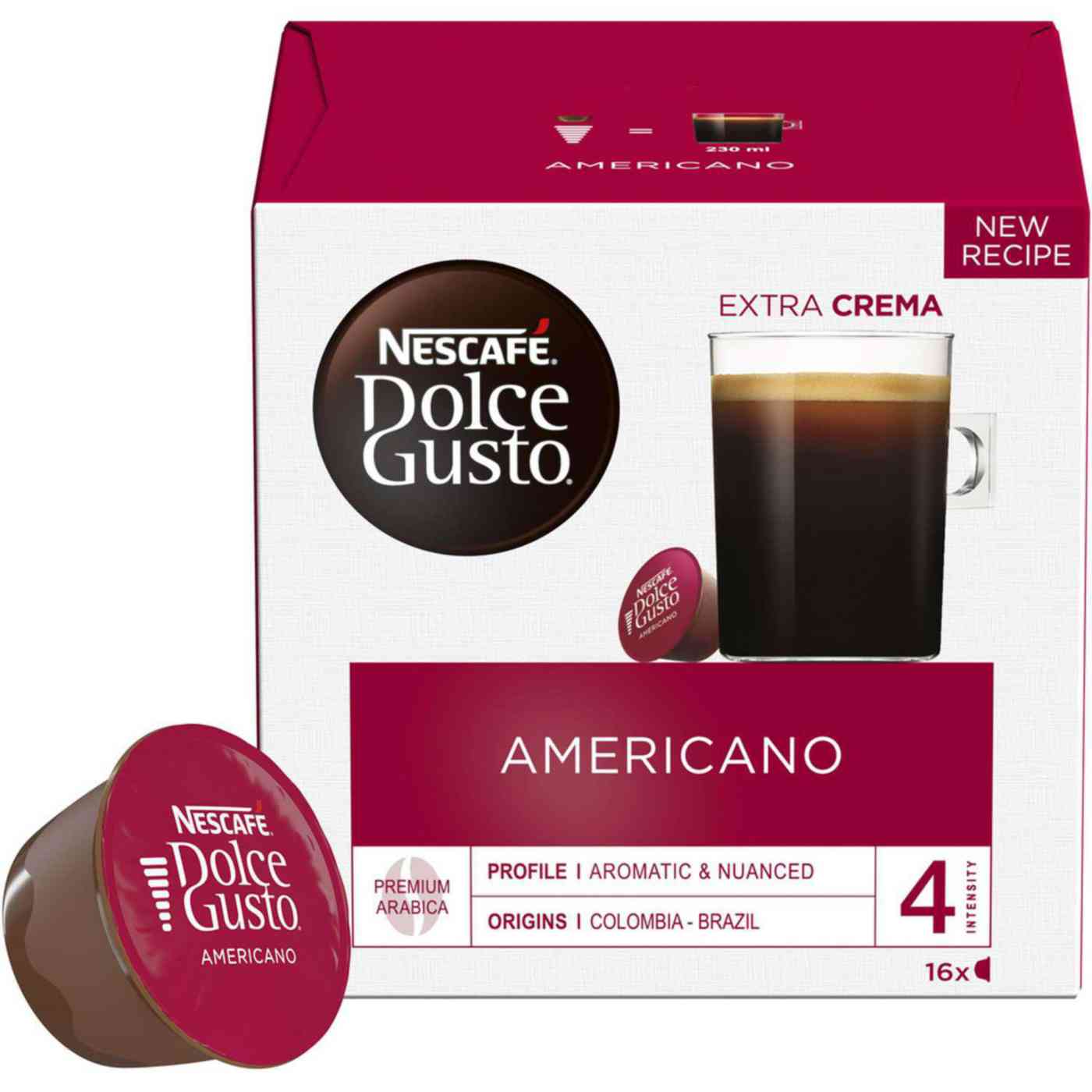 Кофе  в капсулах Nescafe Dolce Gusto Americano
