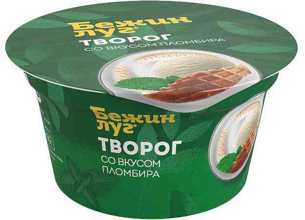 Творог Бежин луг со вкусом пломбира 4,2%