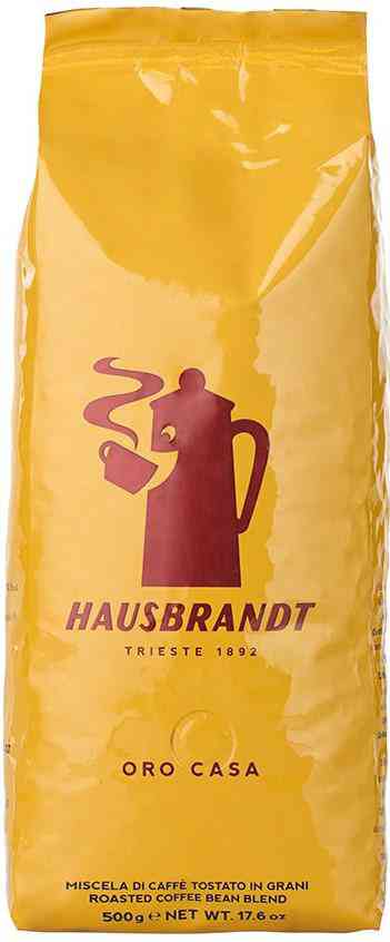 Кофе в зернах Hausbrandt Oro Casa