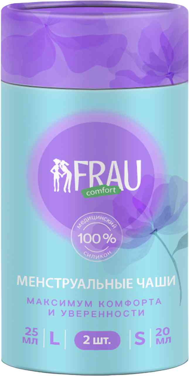 Менструальная чаша Frau Comfort размер S-L