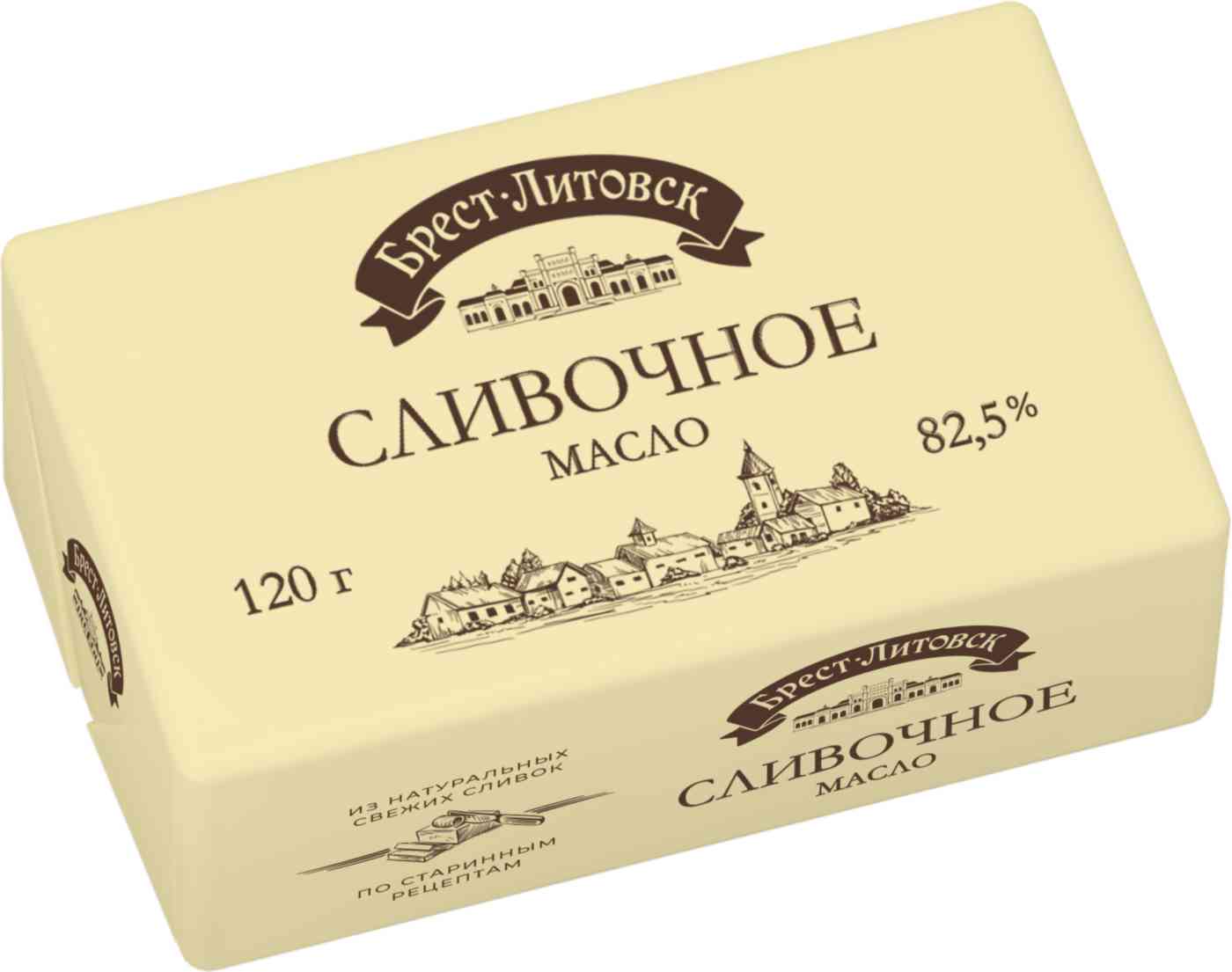 Масло сладко-сливочное Брест-Литовск 82,5%