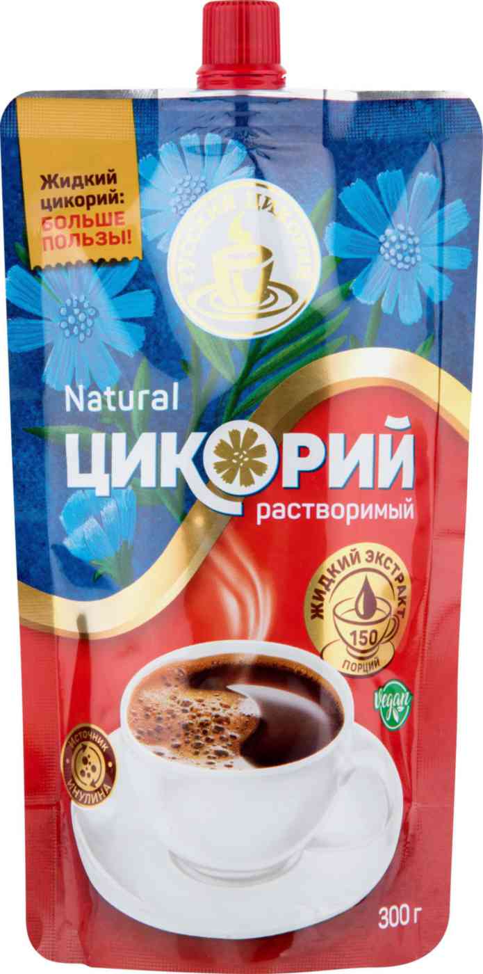 Цикорий растворимый Русский цикорий жидкий