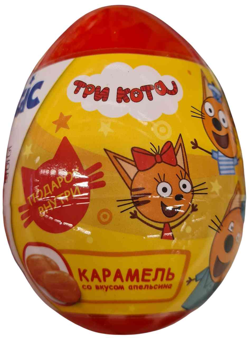 Карамель Конфитрейд Три Кота