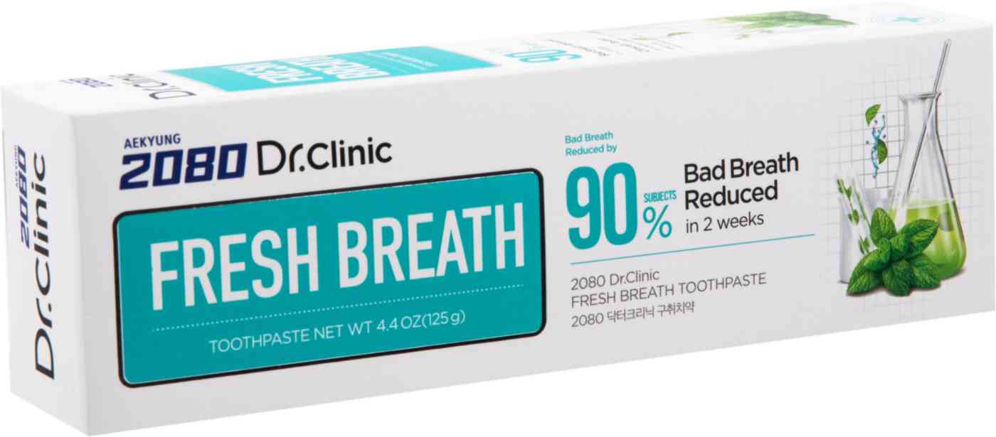 Зубная паста Aekyung 2080 Dr. Clinic Свежесть дыхания