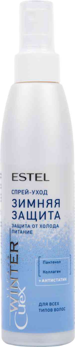 Спрей-уход для всех типов волос Estel Curex Versus Winter Зимняя защита