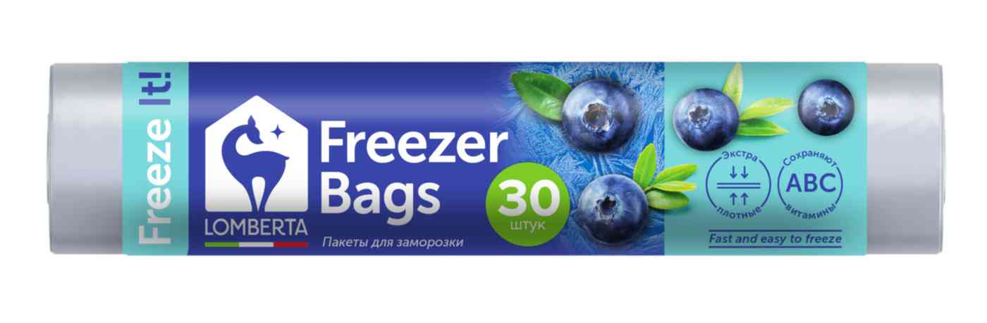 Пакеты для замораживания Lomberta Freeze It
