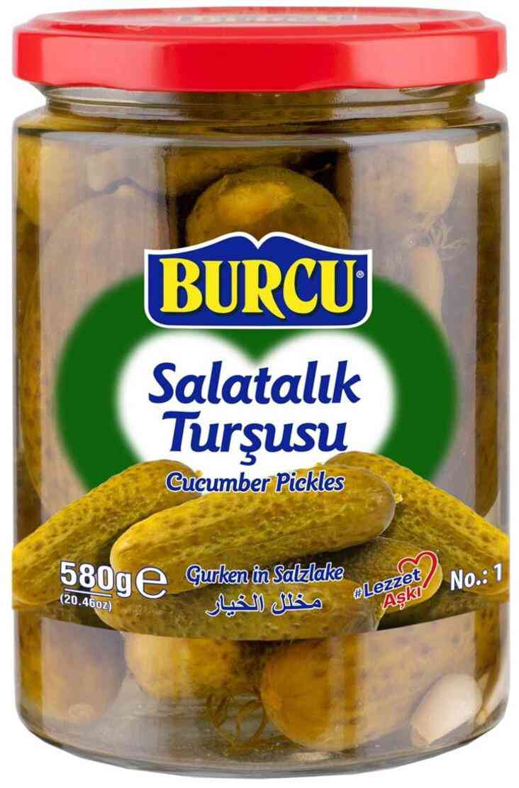 Огурцы соленые Burcu