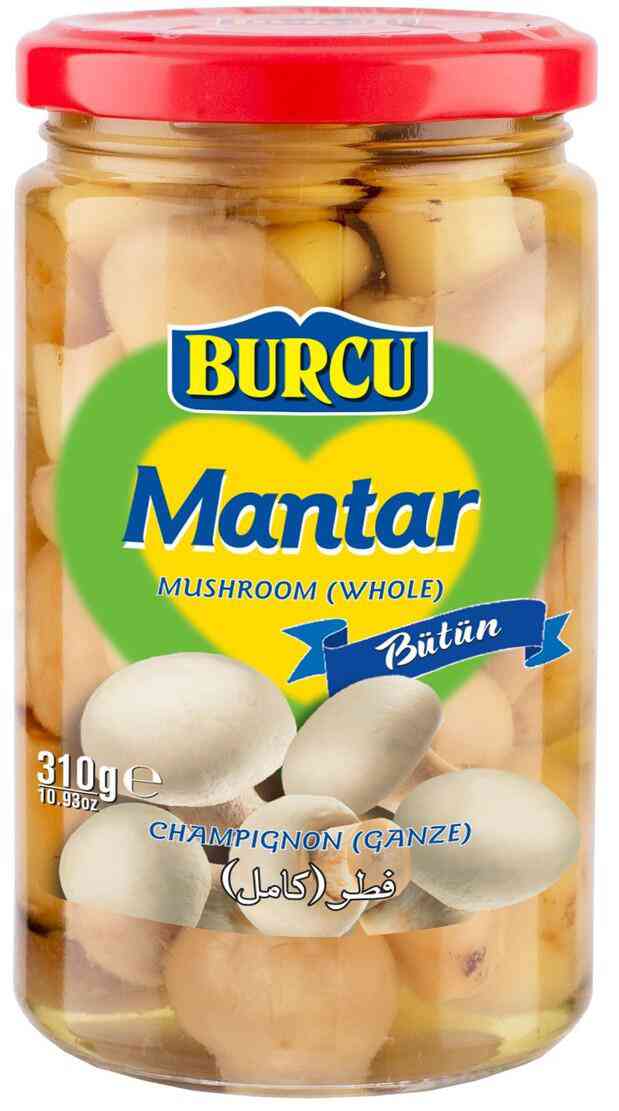 Грибы  шампиньоны Burcu целые