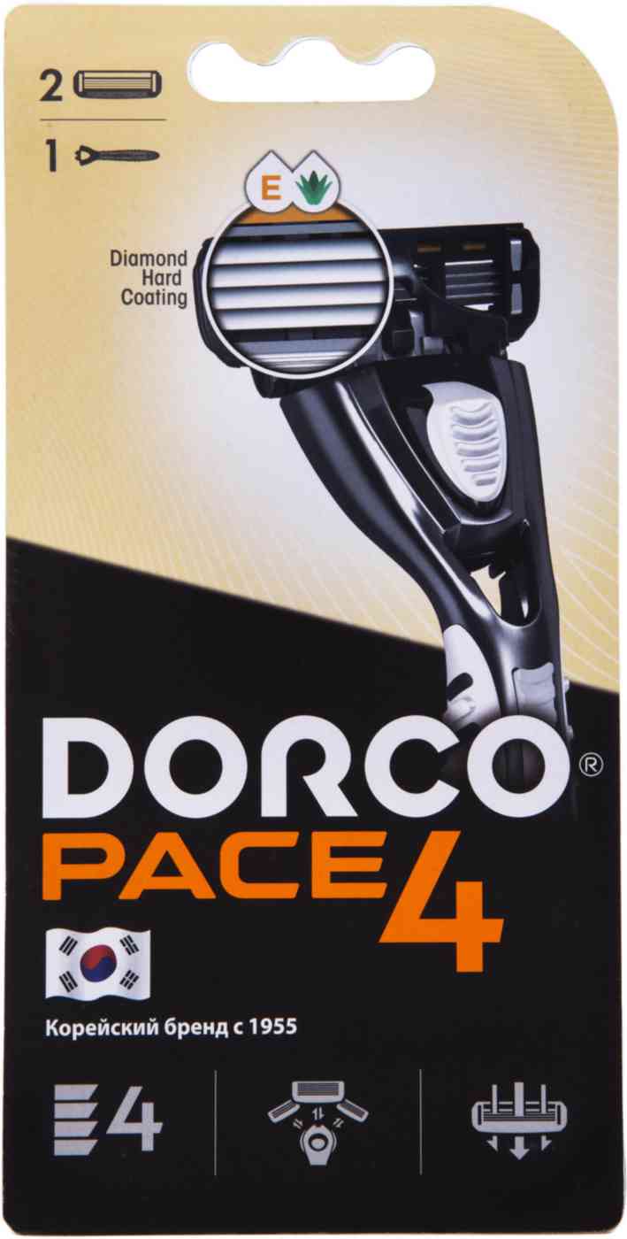 Бритвенный станок Dorco Pace 4