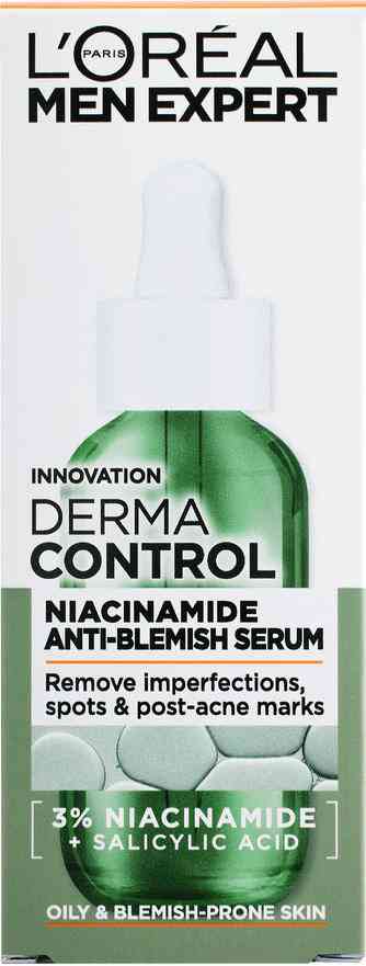 Сыворотка для лица L'Oreal Paris Men Expert Derma Control