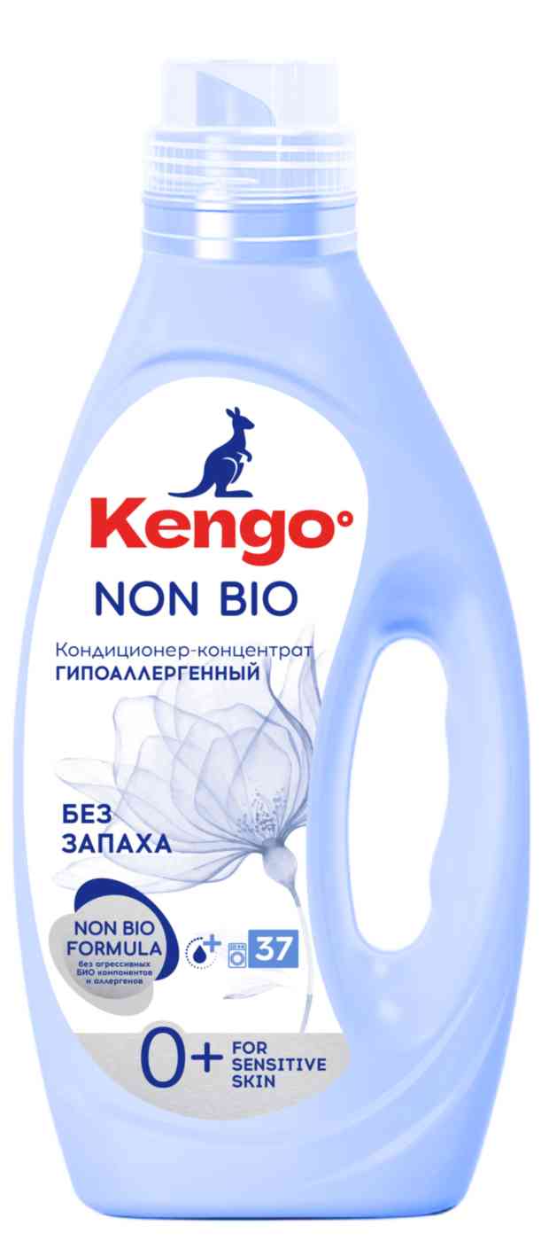 Кондиционер-концентрат для белья Kengoo Non Bio без запаха