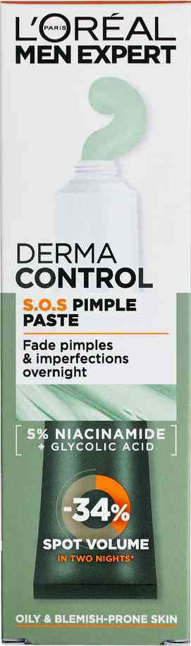 Паста для лица L'Oreal Paris Men Expert Derma Control SOS