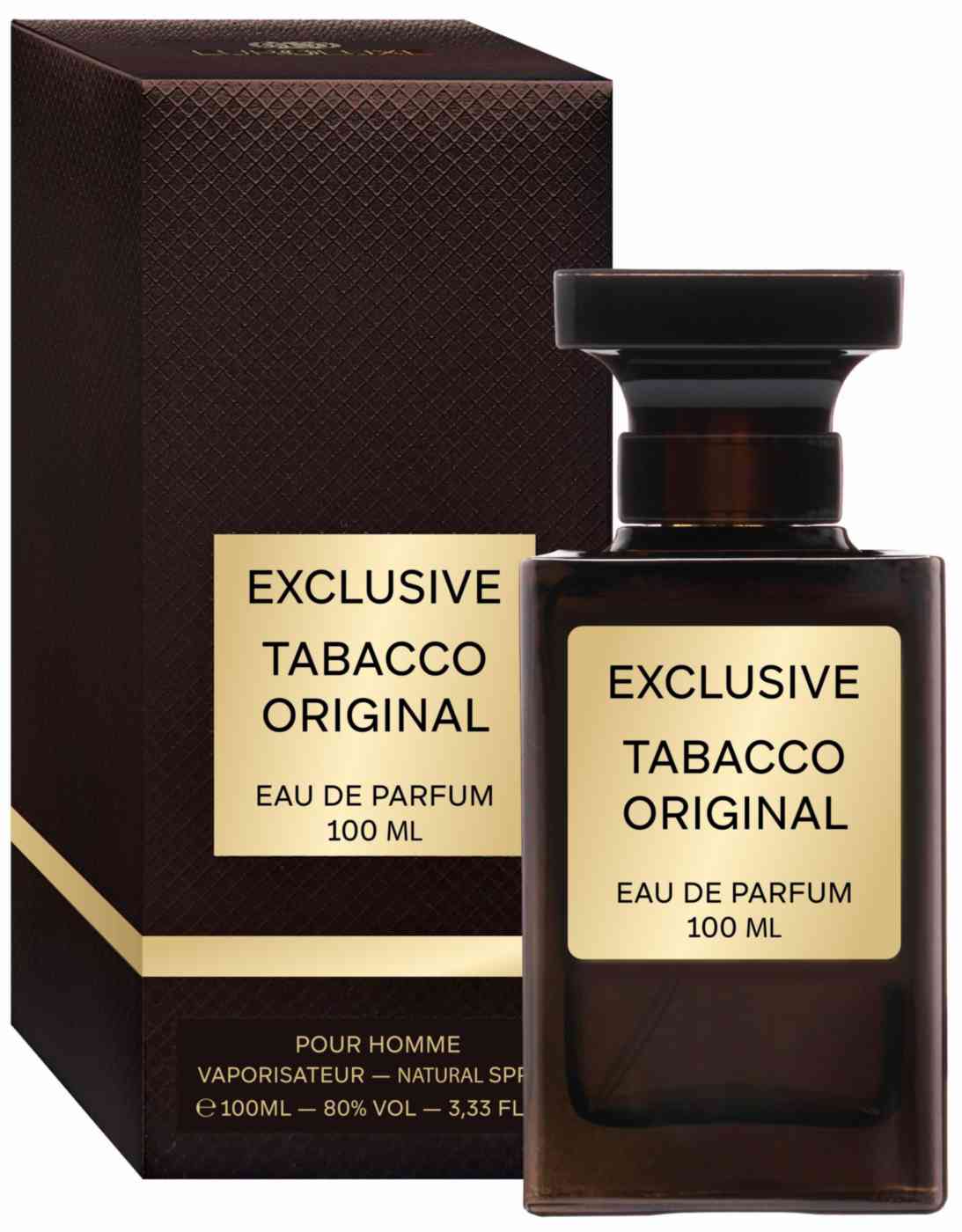 Парфюмерная вода для мужчин Euroluxe Tobacco Original