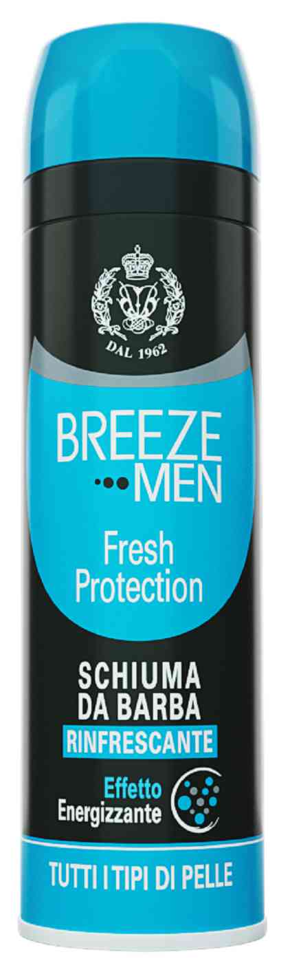 Пена для бритья Breeze Fresh Protection